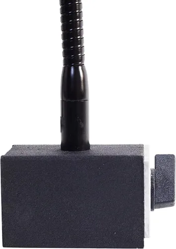 Vista 5 de HERSI Lámpara de torno LED COB 5w para tornos Revo, brazo FLEX de 24 '', base magnética, 110 V