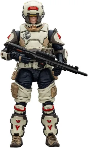 Vista 14 de JOYTOY APOC Series Bedrock Albus Standard Combat Type Mech 1/25 Modelo móvil Figura coleccionable a partir de 15 años