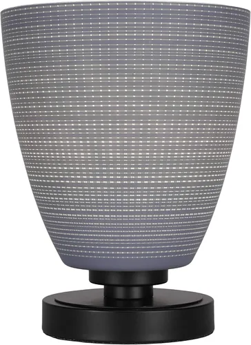 Vista 20 de Luna - Lámpara de mesa con 1 luz en granito oscuro (51-DG-300)