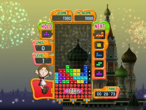 Vista 19 de Tetris Party Deluxe - Nintendo Wii