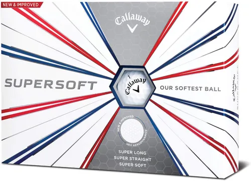 Vista 5 de Callaway Golf Supersoft - Pelotas de golf Verde