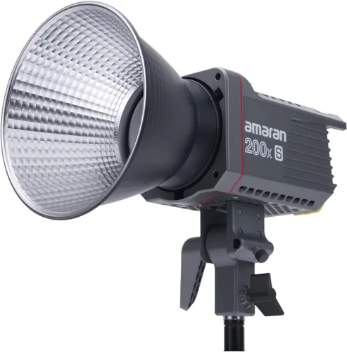 Vista 6 de amaran 200x S 200W - Luz de video LED bicolor, control de aplicación Bluetooth, luz de estudio, fuente de alimentación CC/CA, montaje Bowens