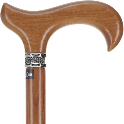 Vista 3 de Royal RC Canes Stylish Walking Sticks – Derby Walking Canes with Wood Shaft and Pewter Collar – Colorful Cane Best Gift for Men and Women – Portable