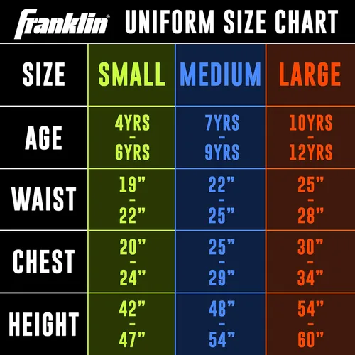 Vista 6 de Franklin Sports NFL - Conjunto de uniforme de fútbol americano para niños, disfraz de fútbol americano juvenil de la NFL para niños y niñas