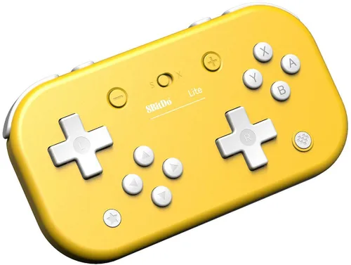Vista 5 de 8Bitdo Lite Bluetooth Gamepad for Switch Lite, Switch & Windows (Yellow Edition)