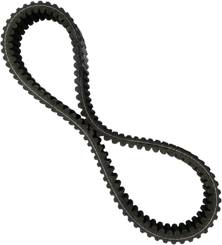 Vista 4 de Correa de transmisión para Yamaha Grizzly Rhino Wolverine Kodiak 400 450 YFM400 YFM 400 Replacement 5GH-17641-10-00, 5GH-17641-00-00