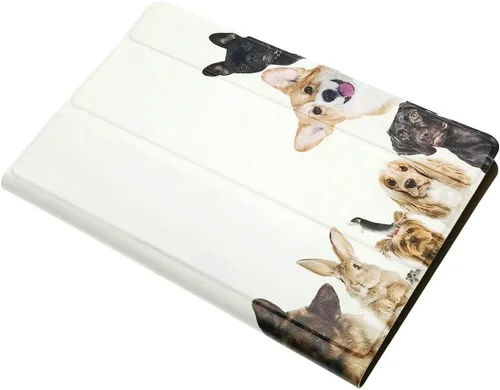 Vista 2 de Funda delgada compatible con Olax Magic Q8 8.0 pulgadas Tablet Case Flip Stand Cover GGQ