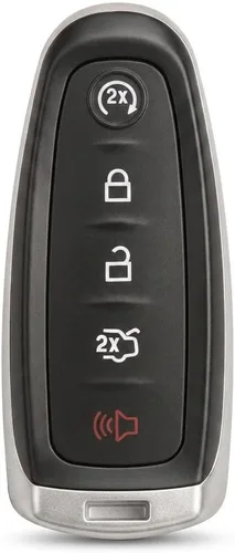 Vista 7 de DUNSIHUI M3N5WY8609 - Funda de repuesto para llave de automóvil con 5 botones, compatible con MKS MKT MKX Edge Escape Explorer Focus Flex Taurus sin