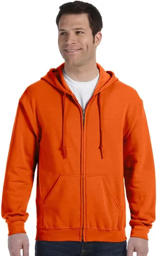 Vista 20 de Gildan Sudadera con capucha y cremallera completa para hombre