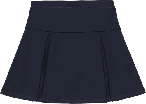 Vista 2 de Nautica Uniforme escolar para niñas, patinete plisado de rendimiento sensorial