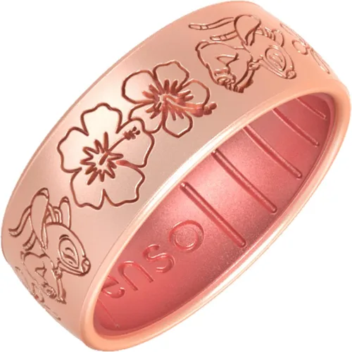 Vista 2 de Enso Rings Colección de anillos de silicona Lilo & Stitch de Disney, diseño cómodo y flexible