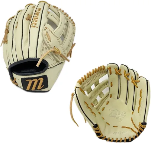 Vista 7 de MARUCCI Oxbow M-Type - Serie de guantes de béisbol de edición limitada