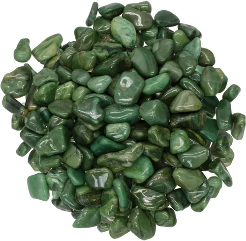 Vista 6 de Piedras de ágata mixta de 1 libra de África - 0.5 a 0.75 pulgadas promedio - Rocas pulidas para artes y manualidades, reiki, wicca y mucho más.