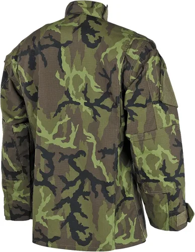 Vista 2 de MFH ACU Chaqueta de campo Ripstop Checa Woodland