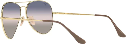 Vista 5 de Ray-Ban RB3689 Aviator Metal II - Gafas de sol
