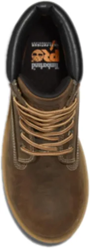 Vista 7 de Timberland PRO - Botas de trabajo industriales impermeables con punta de seguridad de acero de 6 pulgadas para mujer