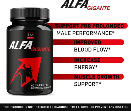 Vista 3 de Alfa Gigante Cápsulas, Alfa Gigante, Alfa Gigante Píldoras, Alfa Gigante All Natural Píldoras, Fórmula Avanzada Alfa Gigante, Reseñas de cápsulas