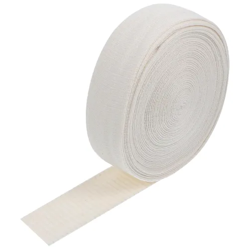 Vista 11 de Calcetines de algodón de punto tubular elástico de yeso rollo de soporte de algodón Stockinette pierna brazo lesión fácil de usar para muñeca, mano