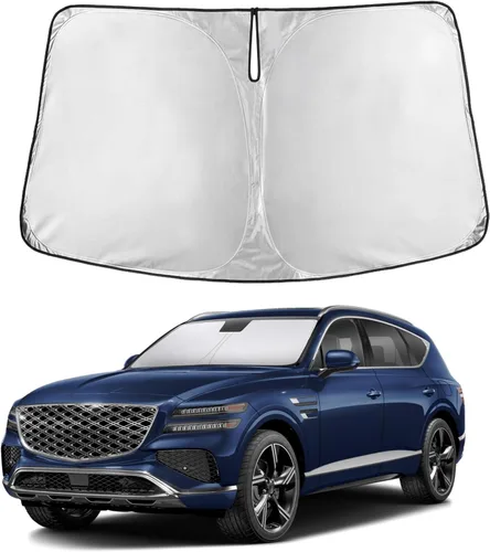 Vista 38 de Econour Parasol para parabrisas compatible con Subaru Impreza WRX 2017-2023
