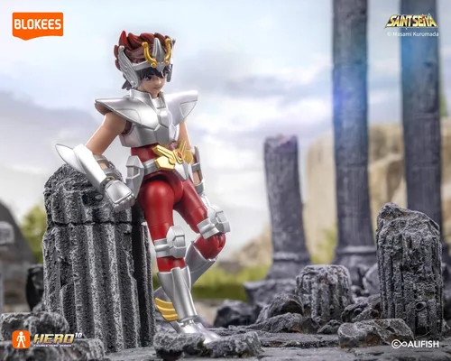 Vista 9 de Blokees Saint Seiya Galaxy Series: 01 The Legacy of Sagittarius Unitary 75001
