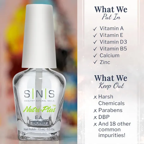 Vista 5 de SNS Nails Ea Bond Recambio, 2 oz