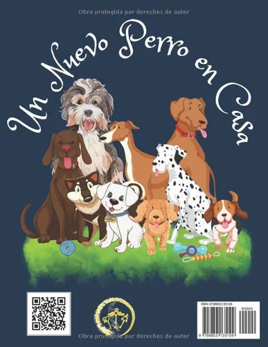 Vista 2 de Un Nuevo Perro En Casa, cuentos infantiles, cuentos para niños en español, cuentos en español para niños de 1- 5 años, libros en español para niños