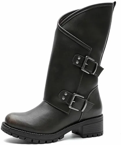 Vista 2 de Globalwin 18YY01 - Botas de moda para mujer