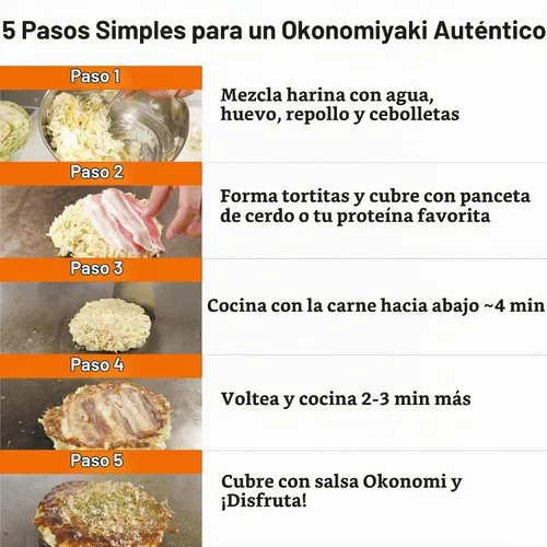 Vista 6 de Otafuku Okonomiyaki Harina, 12 porciones, 15.9 oz (1 libra)