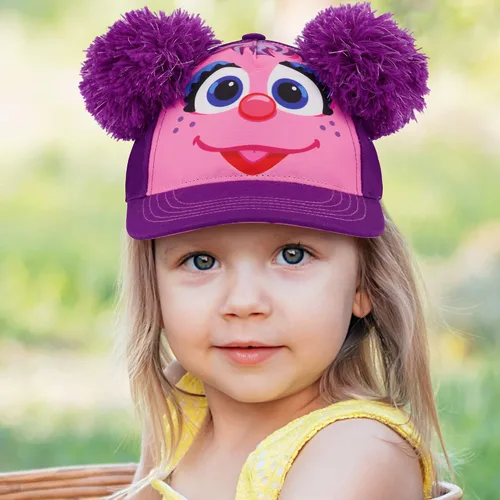 Vista 2 de Sesame Street Sombrero de béisbol Elmo para niños pequeños, Kids Cap Size 2-4