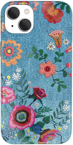 Vista 84 de VELVET CAVIAR Funda para iPhone 15, compatible con MagSafe, probada en caídas de 10 pies, Berry Baby