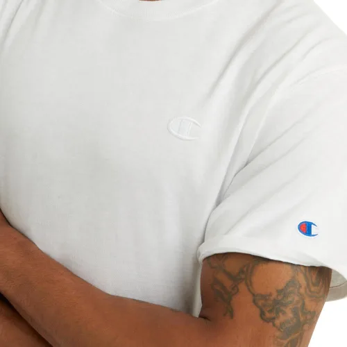 Vista 4 de Champion, Classic T-Shirt, Men's Tee (Reg. Or Big & Tall)