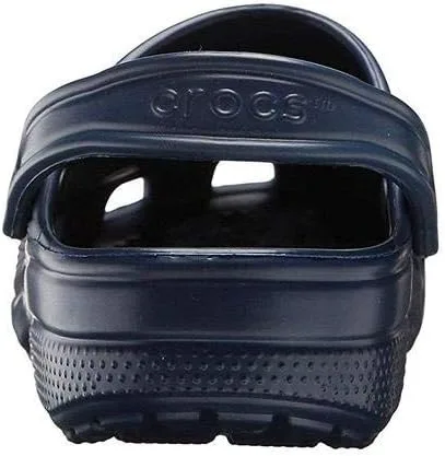 Vista 13 de Crocs Zuecos clásicos unisex, azul marino, 9 US hombres/11 US mujer