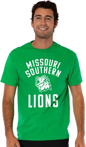 Vista 222 de LOGOVISION Official Collegiate One Color Distressed Logo Short Sleeve for Men & Women T Shirt Collection 3