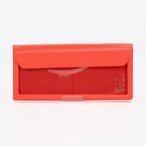 Vista 8 de King Jim Flatty 5358 - Bolsa para bolígrafo, tamaño de estuche para bolígrafo, color rojo