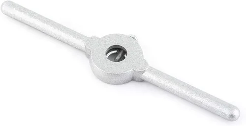 Vista 7 de Walfront Juego de 30 piezas de troqueles de grifo métrico, roscado de tornillo, kit de herramientas manuales con llave ajustable M1 M1.1 M1.2 M1.4