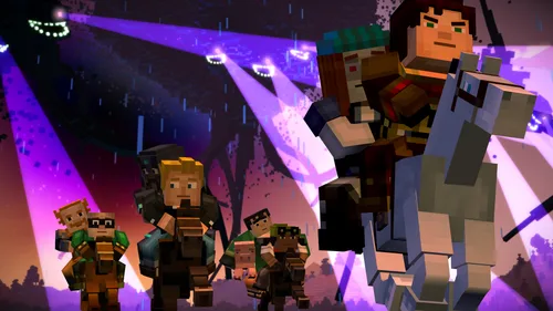 Vista 11 de Minecraft Story Mode Steam download Online Game Code