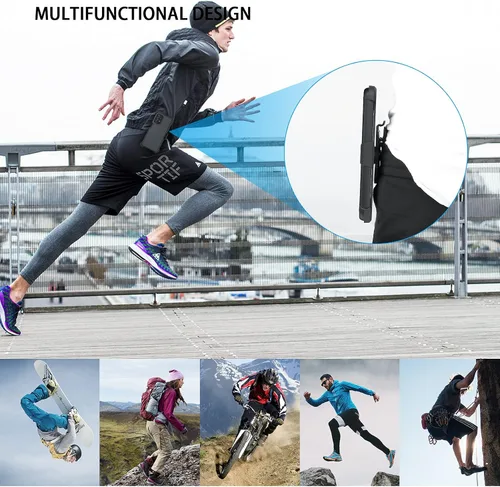 Vista 3 de DUEDUE Funda para Samsung A32 5G, grado militar a prueba de golpes, protección contra caídas, cuerpo completo, resistente, con soporte de clip