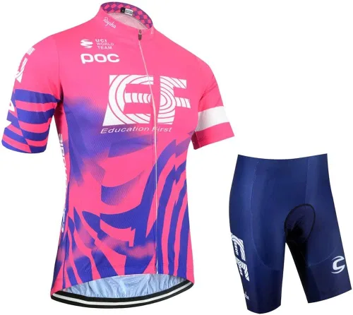 Vista 4 de T.R.S Bicycle Clothing for Men Cycling Jersey Short Sleeve
