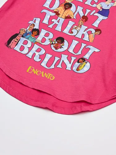 Vista 3 de Disney Camiseta Big Encanto We Don't Talk About Bruno para niña