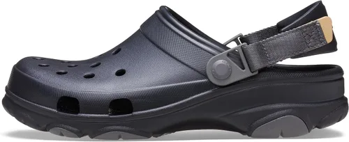 Vista 6 de Crocs Classic All Terrain - Zuecos unisex para adultos Negro