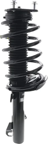 Vista 4 de KYB SR4598 Strut-Plus - Conjunto completo de unidad de esquina -puntal, montaje y resorte
