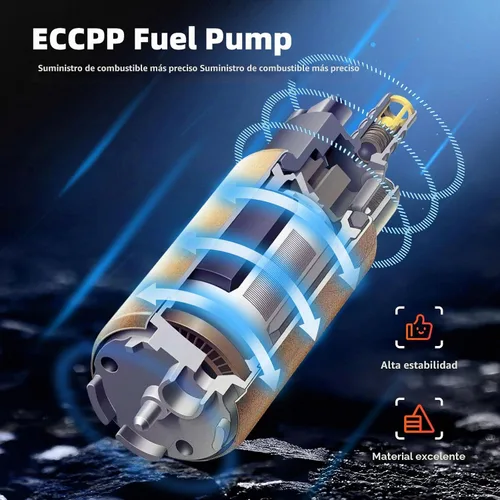 Vista 7 de ECCPP Conjunto de bomba de combustible eléctrica SP4126M