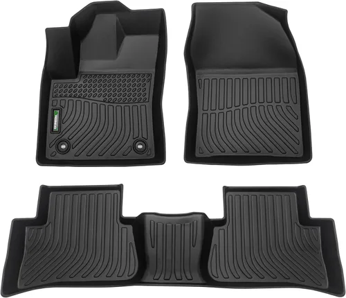 Vista 52 de ANBINGO® Tapetes para piso y maletero de auto personalizados, protección contra todo tipo de climas, de elastómero termoplástico, de goma