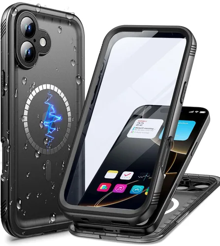 Vista 28 de Cozycase Funda impermeable para iPhone XR (10), a prueba de golpes, a prueba de polvo, con protector de pantalla integrado para Apple iPhone XR
