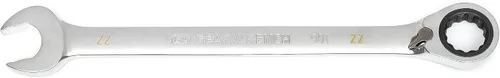 Vista 11 de GEARWRENCH 90T 8mm Llave de trinquete reversible combinada - 86608