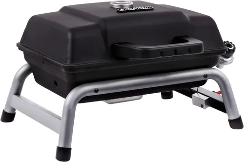 Vista 3 de Parrilla de gas propano portátil Charbroil de 1 quemador, negra – 17402049