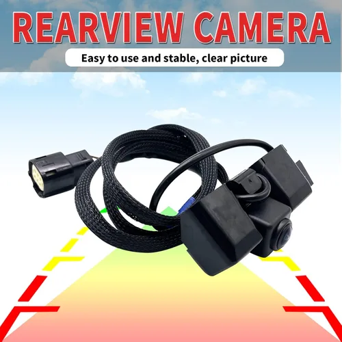 Vista 5 de Cámara de retrovisión trasera compatible con Chevy Silverado Cheyenne GMC Sierra 1500 HD 2500 HD 3500 HD 3500 HD Reverse Park Assist Backup Camera