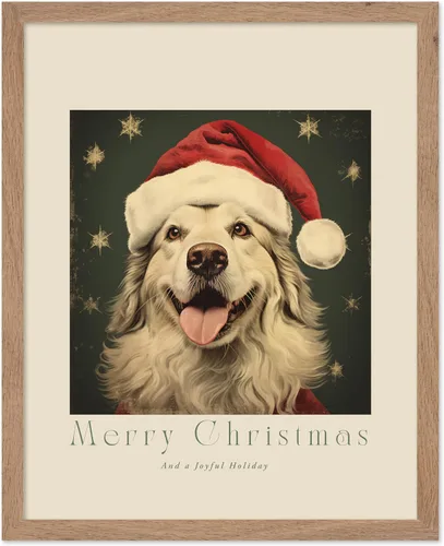 Vista 45 de Poster Master A Holly Jolly - Póster navideño, arte de invierno, diseño de pared moderno, regalo para hombres y mujeres, gran decoración para sala