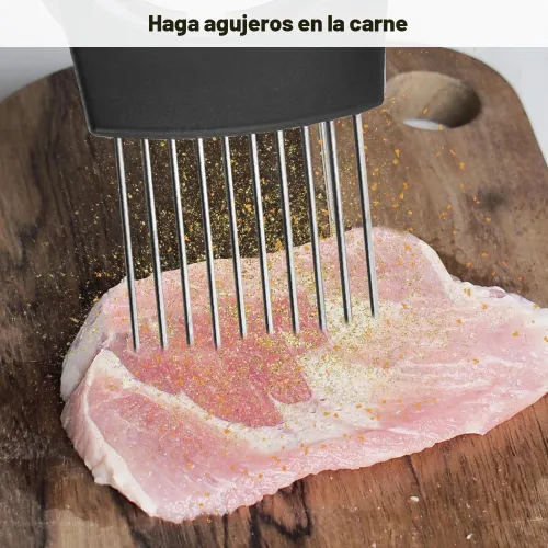 Vista 4 de Soporte de corte de cebolla de acero inoxidable, nuevo cortador de tomate 2025, cortador de verduras multiusos para la cocina, herramienta duradera