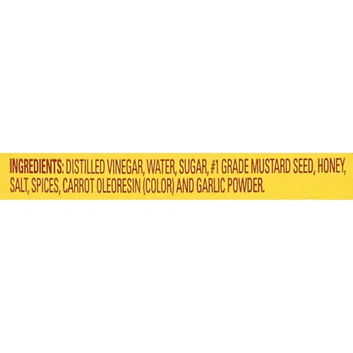 Vista 12 de French's Miel Mostaza, 12 oz